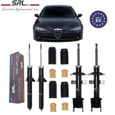 4 Ammortizzatori Anteriori Posteriori con Cuffie Tamponi Alfa 147 1.6 1.9 2.0