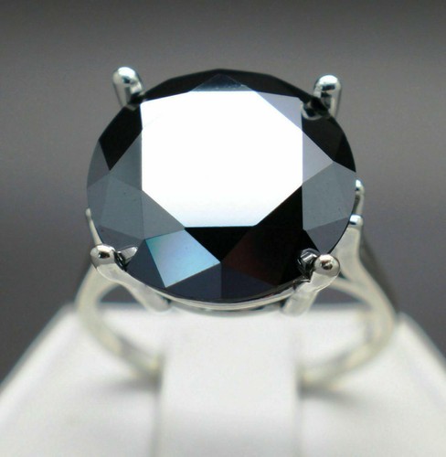 Nero anello diamante - 15, kt