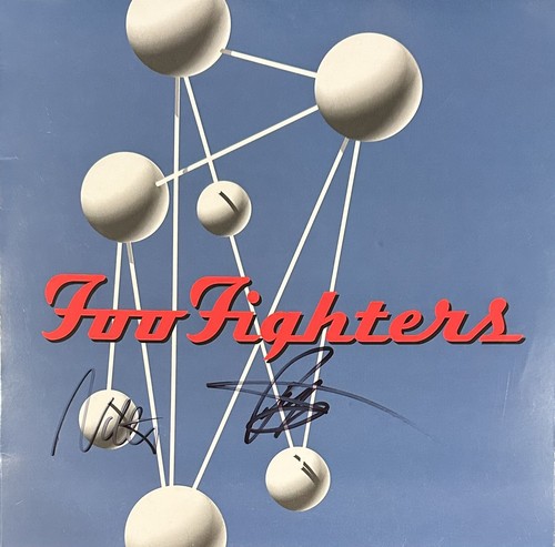 Album firmato foo fighters - firmato,