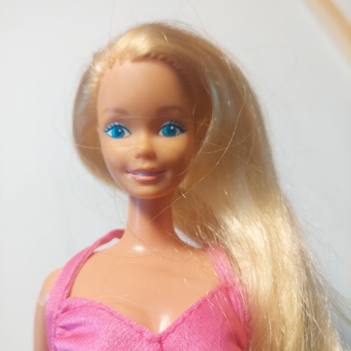 Vtg twirly curls - vtg, doll