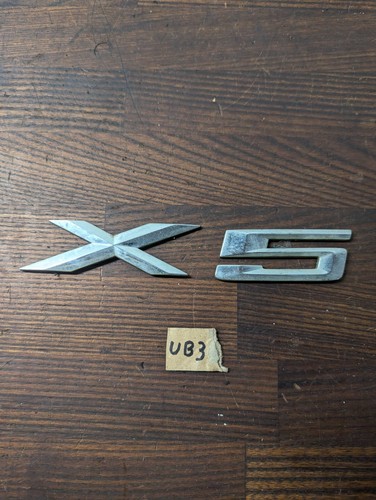 Distintivo cromato bmw e53 - x5, e53.
