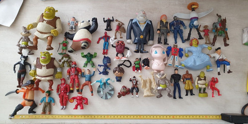 Action figure lotto - figure,