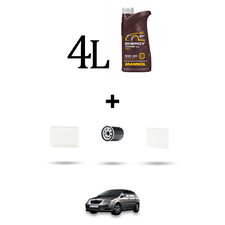 HOFFCAR Kit tagliando 3 FILTRI