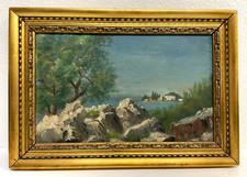 ANTICO DIPINTO OLIO MASONITE