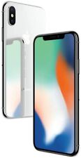 IPHONE X RICONDIZIONATO ECCELLENTE 64 GB ARGENTO SILVER APPLE + GARANZIA 1 ANNO