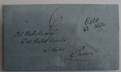 1844 veneto lettera - 1844,