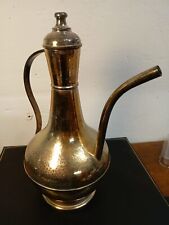 anfora brocca antica silver plated tiratura limitata numerata 500 pezzi al mondo