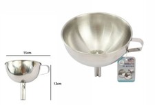 Imbuto Acciaio Inox 15cm Con