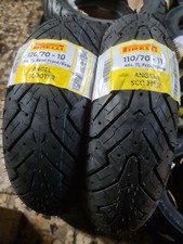 Coppia Gomme 110/70-11 45L