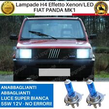 COPPIA H4 BLUE EFFETTO XENON