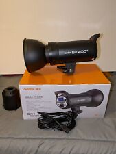 Flash da studio Godox 400 SKII  (N.B. Aggiunto trigger X3 Godox)