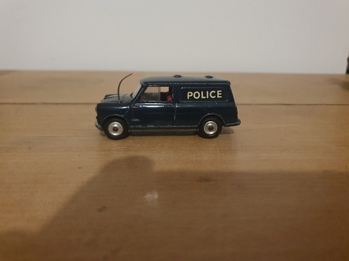 Austin mini van police corgi - austin,