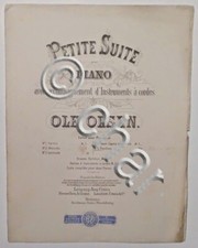 Musica Spartito - Petit Suite - Pianoforte accompagnato da strumenti a corda