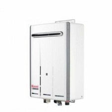 RINNAI SCALDABAGNO SCALDINO A GAS INFINITY 17E CAMERA APERTA METANO