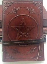 Agenda in PELLE vera Taccuino