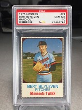 1975 Hostess Bert Blyleven #74