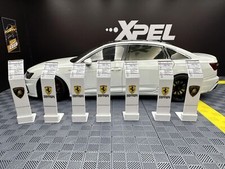 Diorama scala 1/18 garage auto