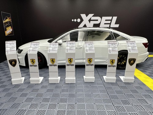 Diorama scala garage - diorama, auto