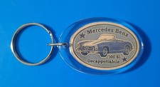 Portachiavi Mercedes Benz 300 SL Decappottabile Vintage 