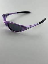 Oakley Minute 1.0 Electric Violet FMJ Black Iridium 04-083 Gen 1 con aspirazione a getto