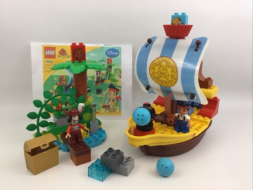 Lego duplo jake pirati - lego, i