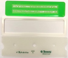 NORMOGRAFO TECNOSTYL 3,5 mm