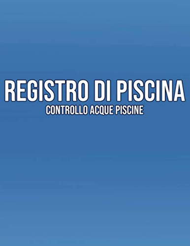 Registro piscina - di,