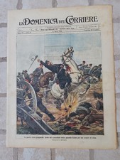 1904 domenica del corriere 33 PROCESSIONE CASTELTERMINI GIRGENTI AGRIGENTO SAGRA