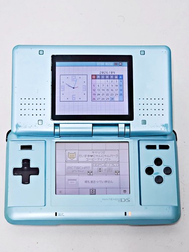 Console nintendo blu - console,