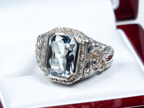 Argento antico massiccia - argento,