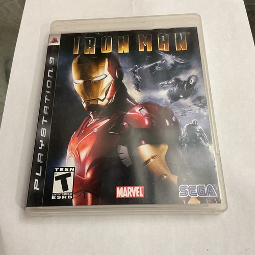 Iron man sony playstation - sony,