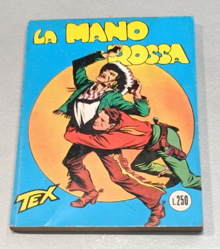 Tex mano rossa - tex,