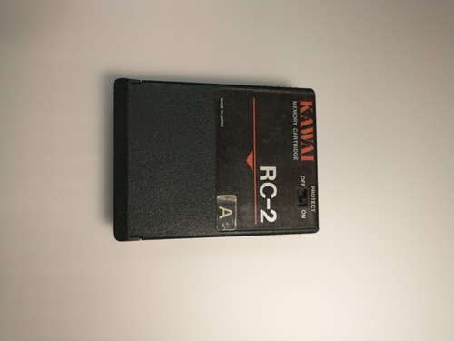 Kawai memory cartridge - memory,