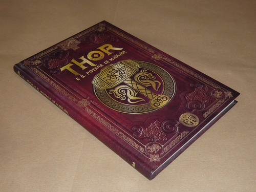 Thor potere di mjolnir - il,