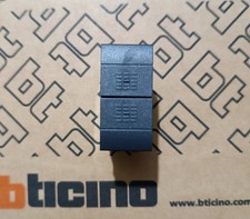 PULSANTE DOPPIO BTICINO LIVING