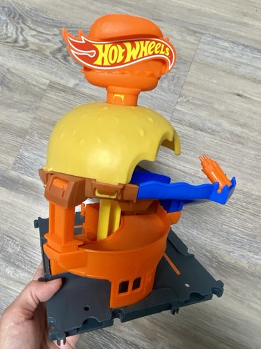 Hot wheels city pista - wheels,