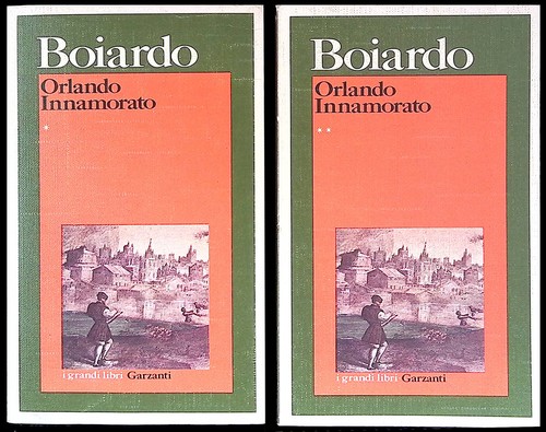 Orlando innamorato vol - .1, 2