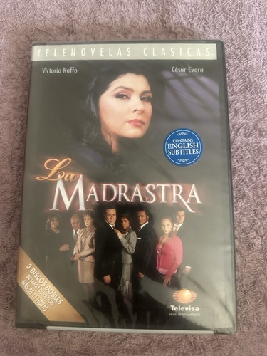 Madrastra dvd set 2006 - la,