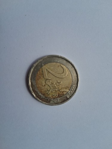 Moneta euro rara portogallo - moneta,