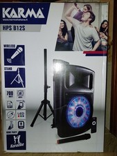 KARMA HPS B12S Cassa Attiva con Radiomicrofono
