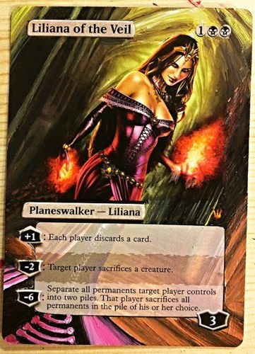 Liliana del velo full art - velo,