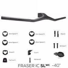Telaio scintille manubrio mtb