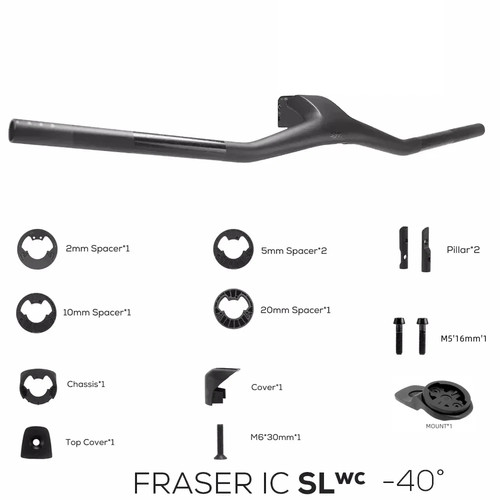 Telaio scintille manubrio mtb