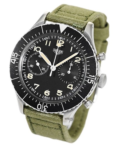 Heuer bundeswehr cronografo - heuer,