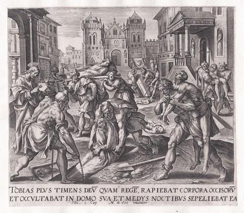 Vos seppellire i morti - m., de