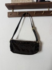 Moschino brown black shoulder - moschino,