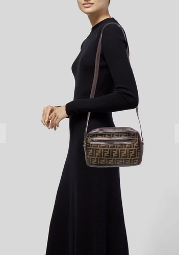 Fendi zucca canvas - fendi, shoulder