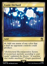 MTG EXOTIC ORCHARD 276 EXC -