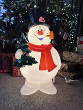 23 3/4" LED Frosty Il Pupazzo