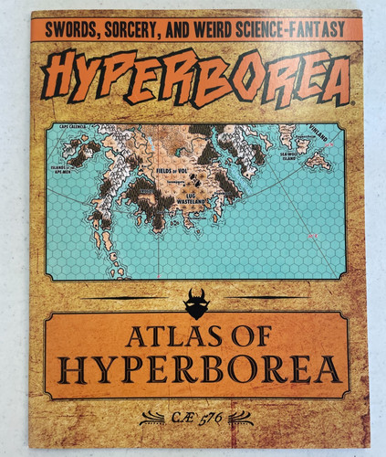 Hyperborea atlante di - hyperborea,